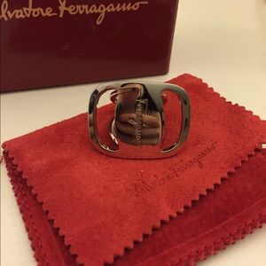 Ferragamo Scarf Ring